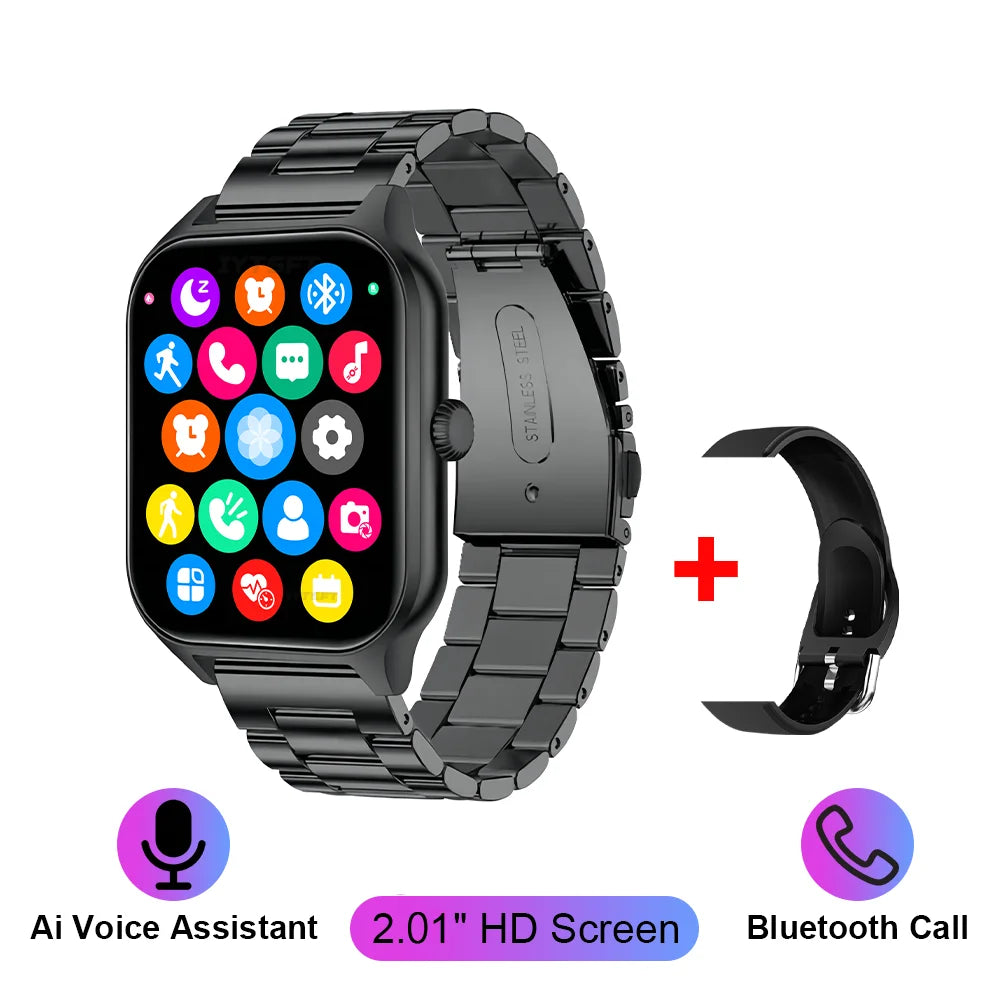 2.01-Inch Smartwatch