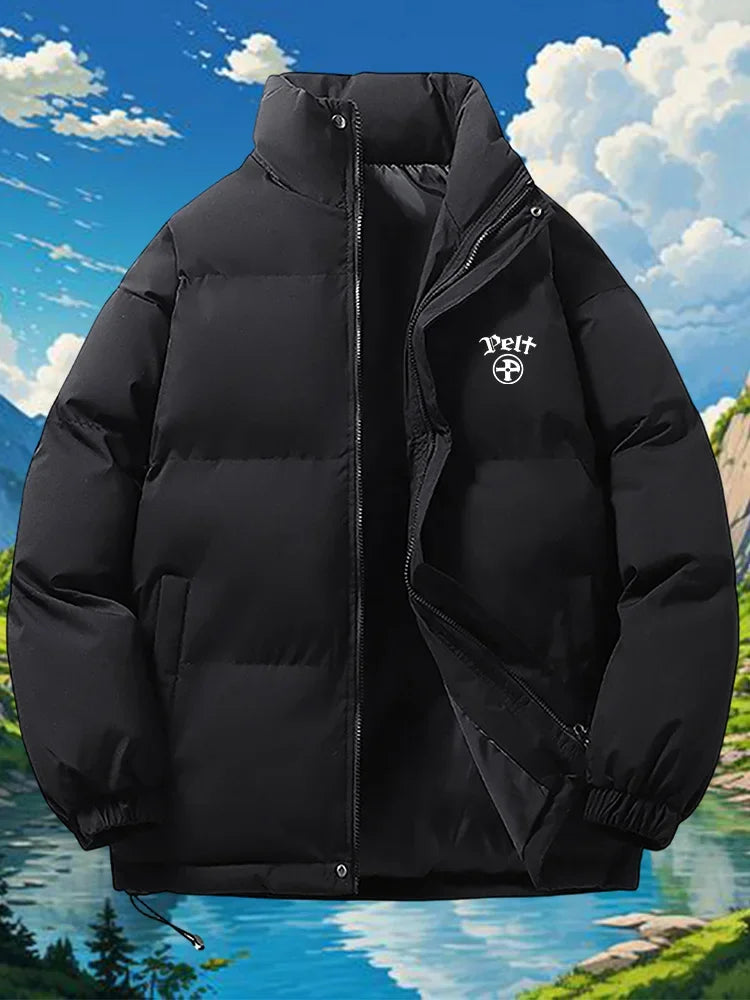 Men's Quilted Puffer Jacket