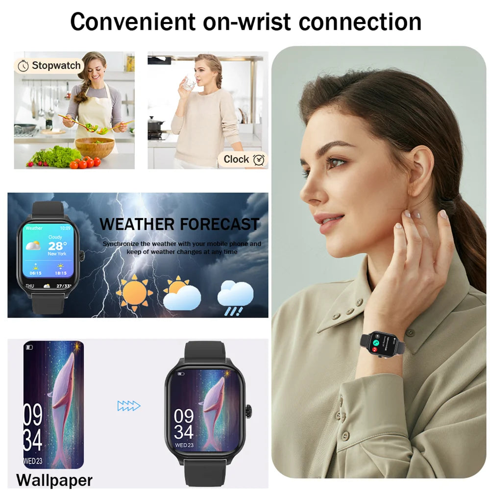 2.01-Inch Smartwatch