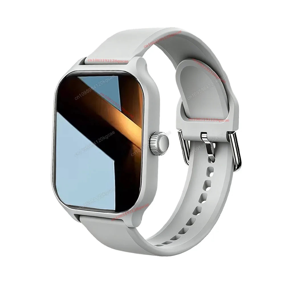 2.01-Inch Calling Smartwatch with Message Alerts