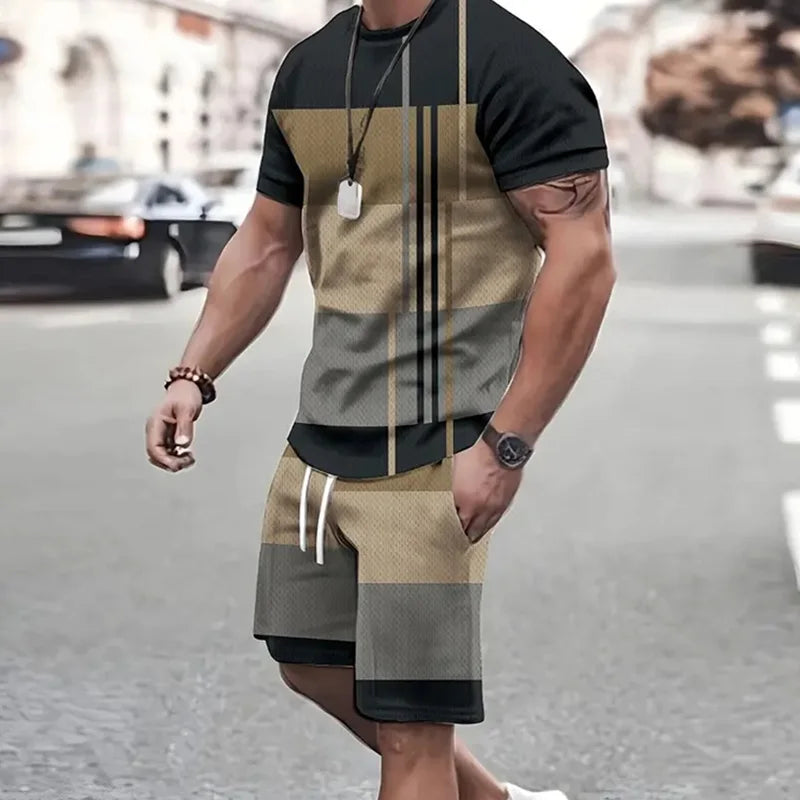 Men's Short-Sleeve Casual T-Shirt