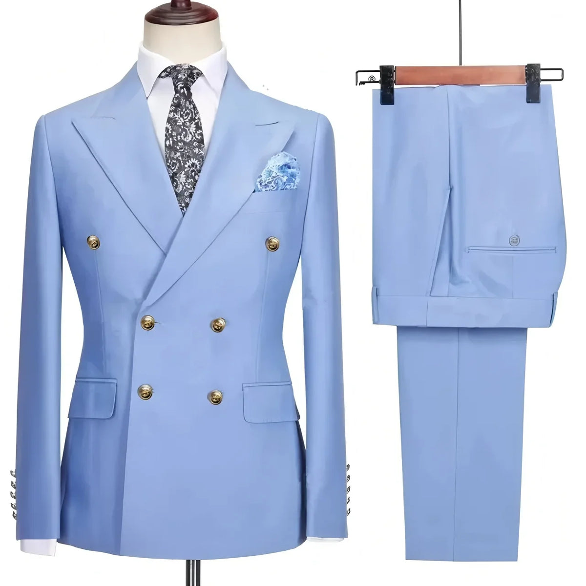 Men's Occasion Blazer & Trouser Set