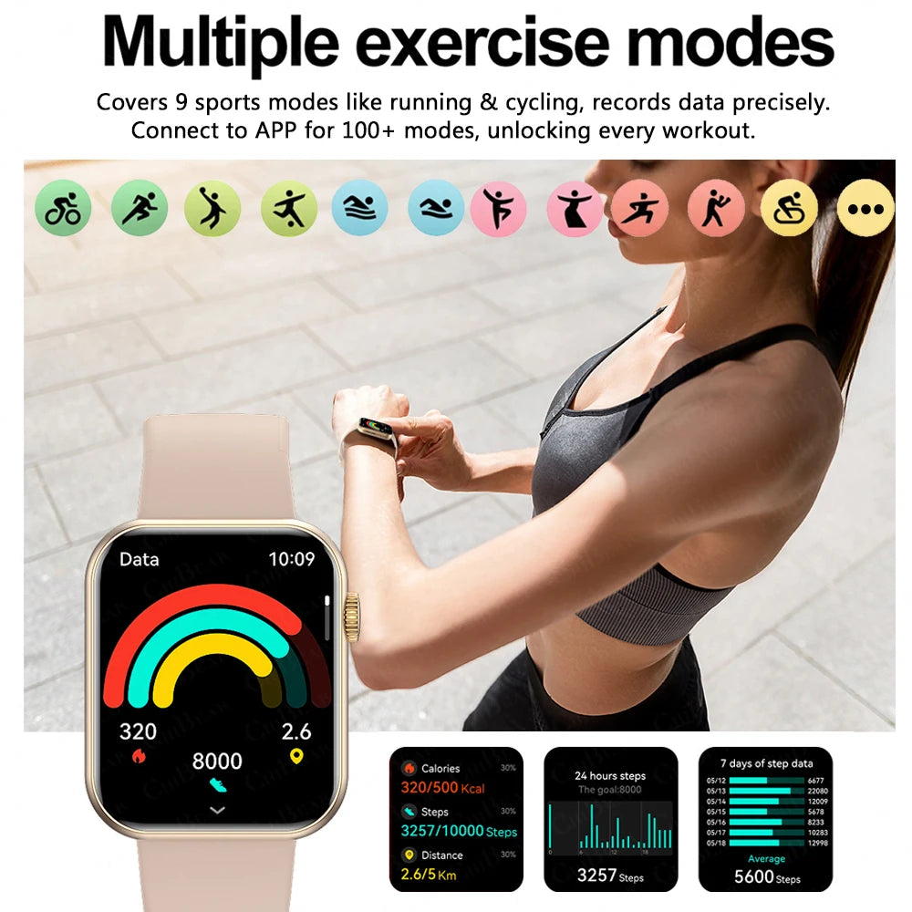 1.90-Inch Calling Smartwatch