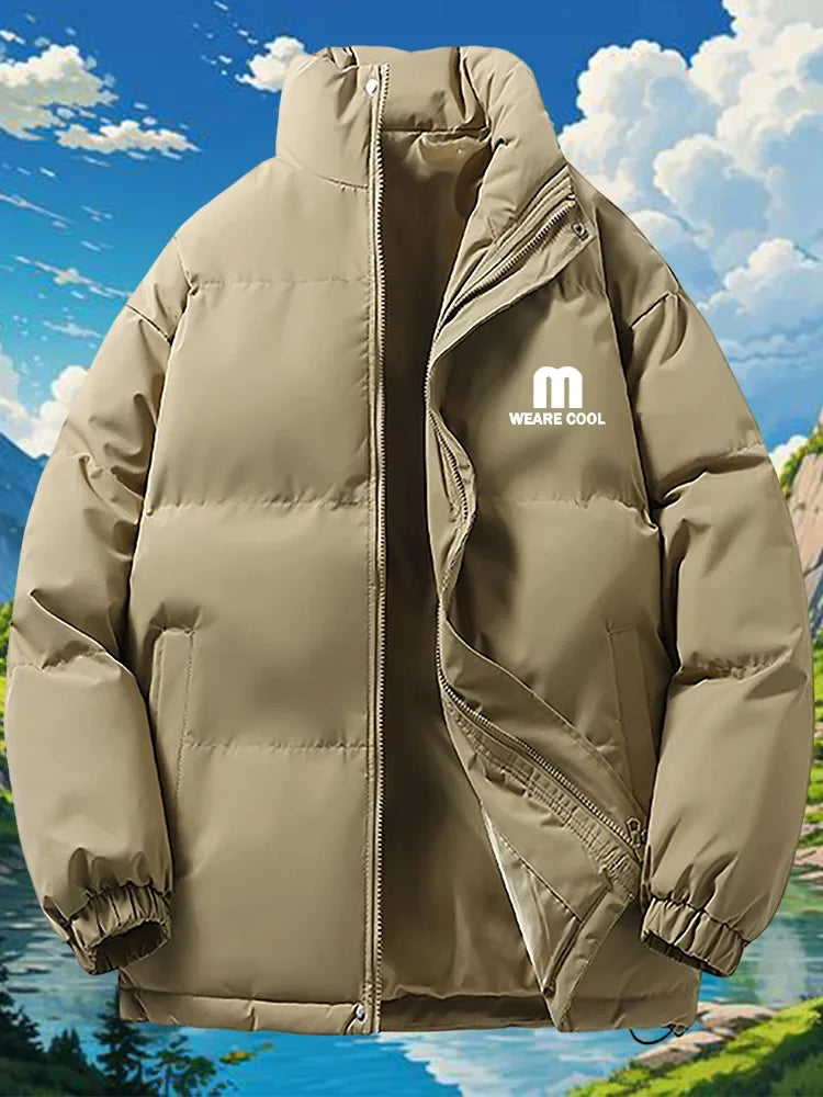 Men's Quilted Puffer Jacket