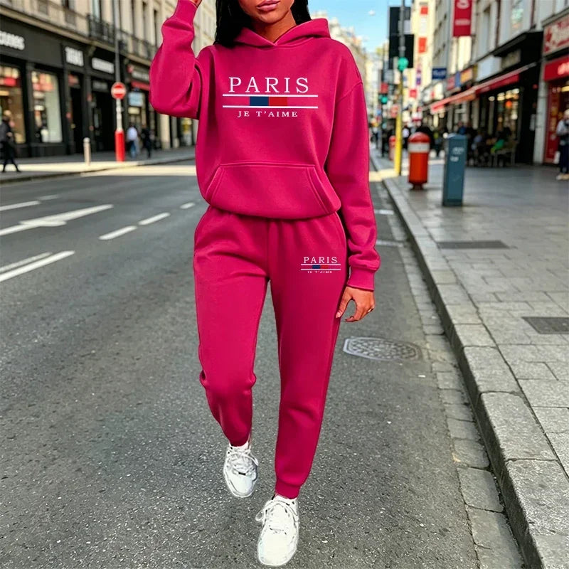 Women's Hoodie & Pants Set