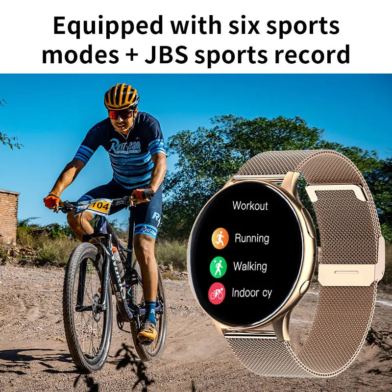 1.28-Inch Calling Smartwatch