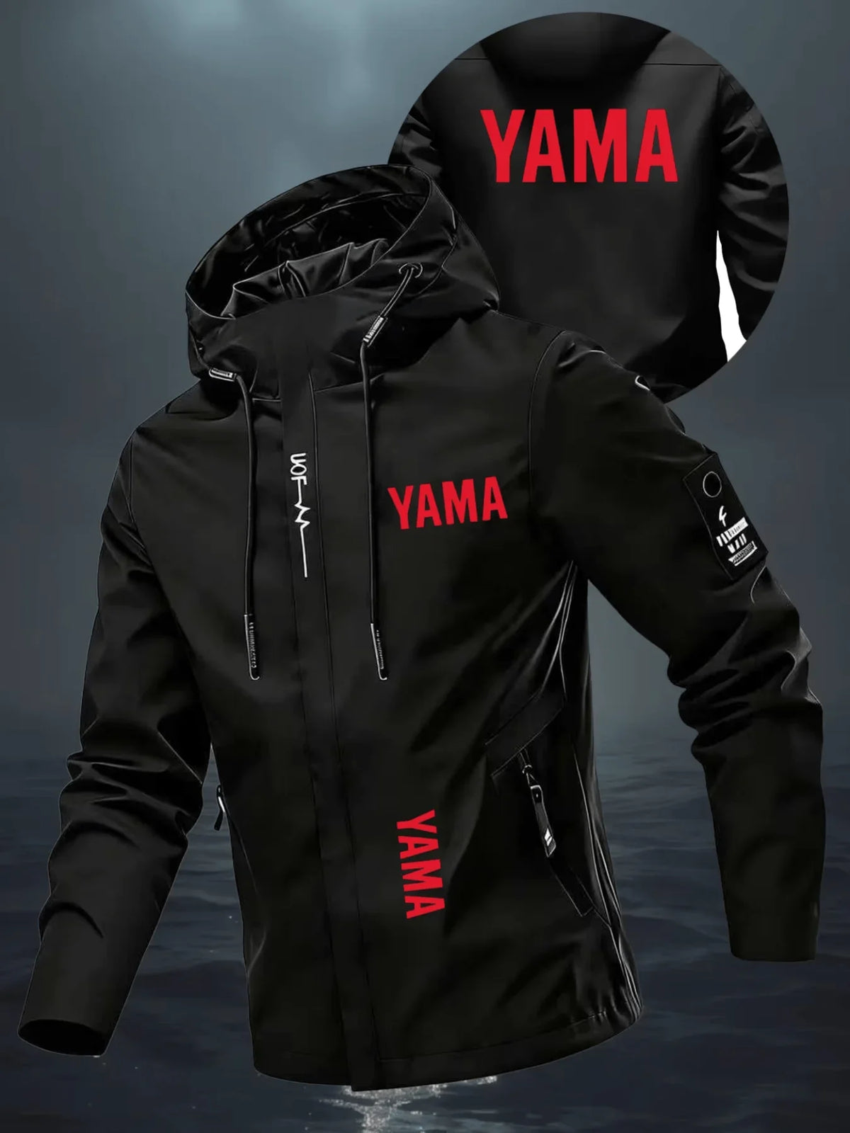 Men's Casual Zip-Up Jacket