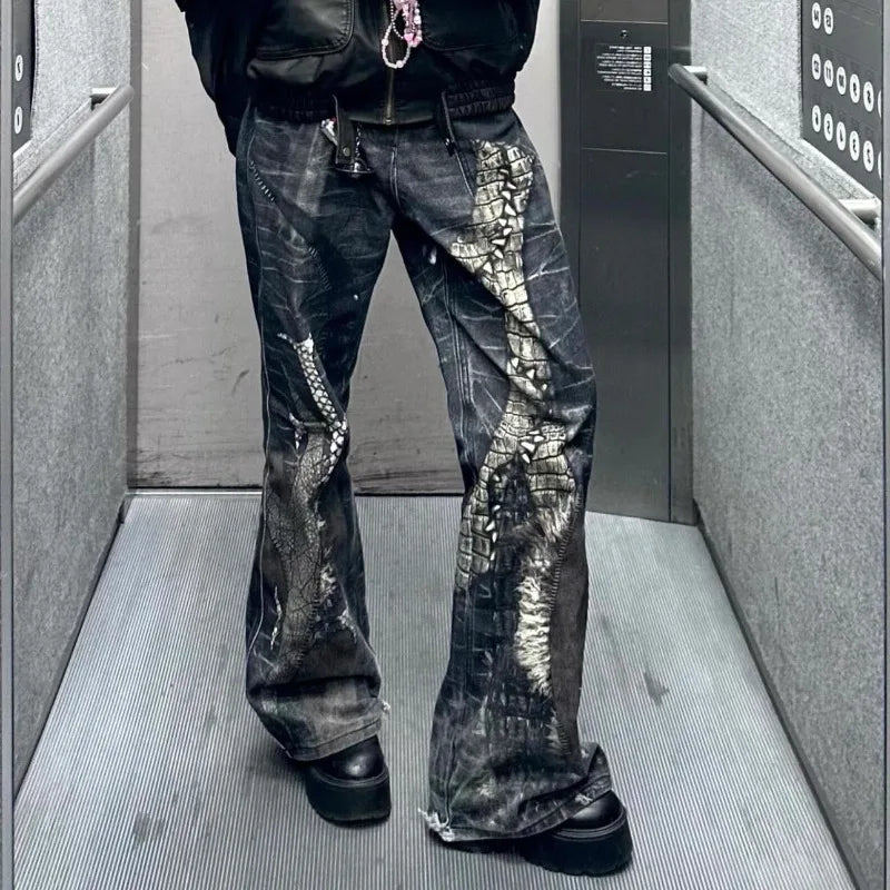 Women's High-Waist Flare Jeans — product view