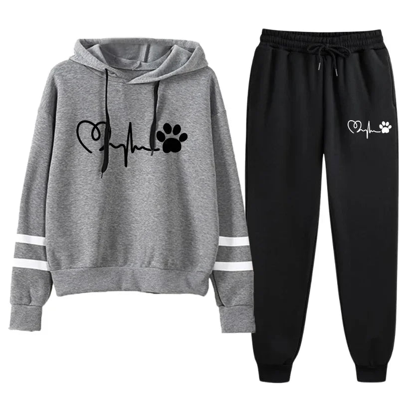 Women's Hoodie & Jogger Outfit Options