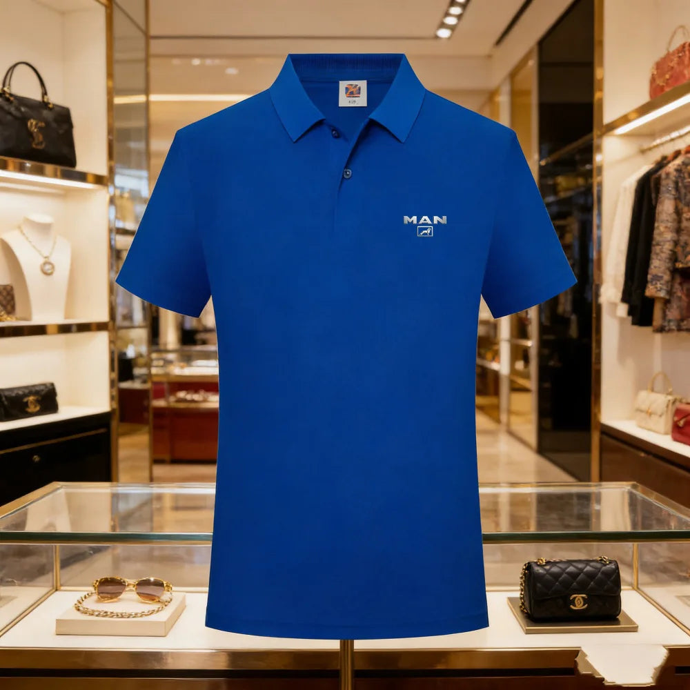 Men's Short-Sleeve Polo Shirt