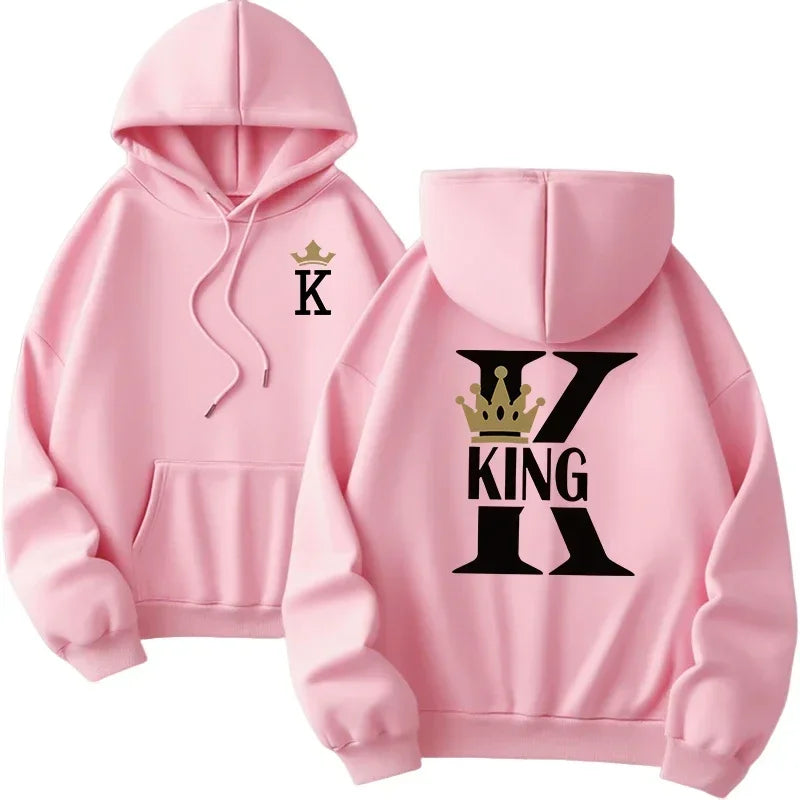 Unisex Graphic Print Casual Hoodie
