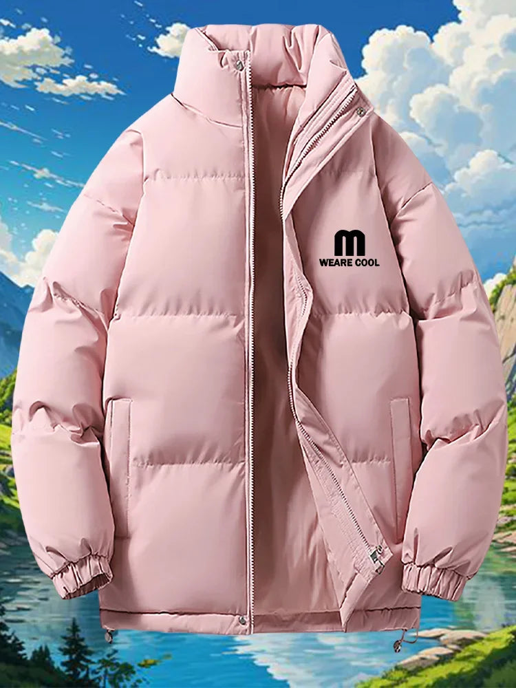 Men's Quilted Puffer Jacket