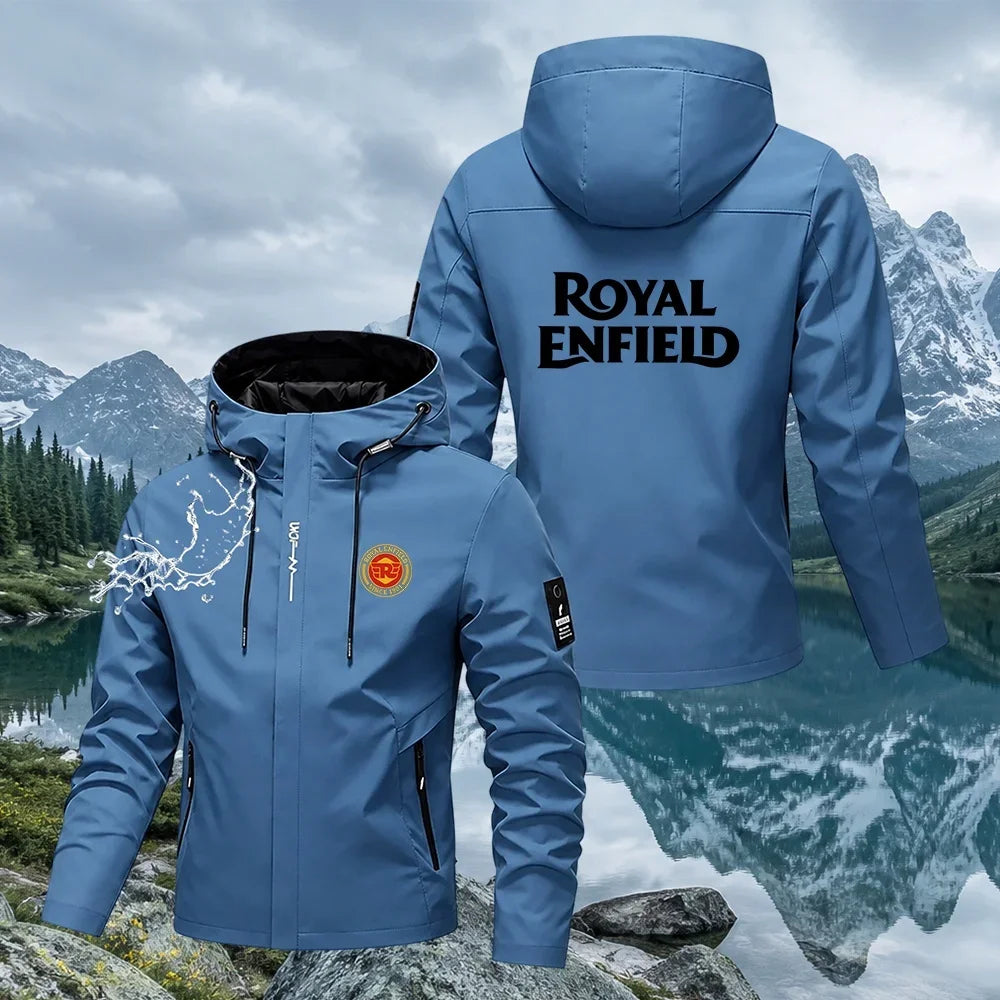 Men's Casual Zip-Up Jacket