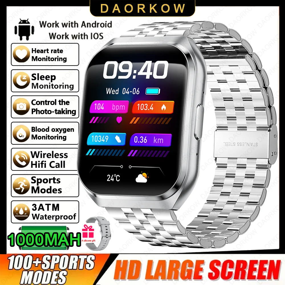Outdoor 1.83-Inch Calling Smartwatch