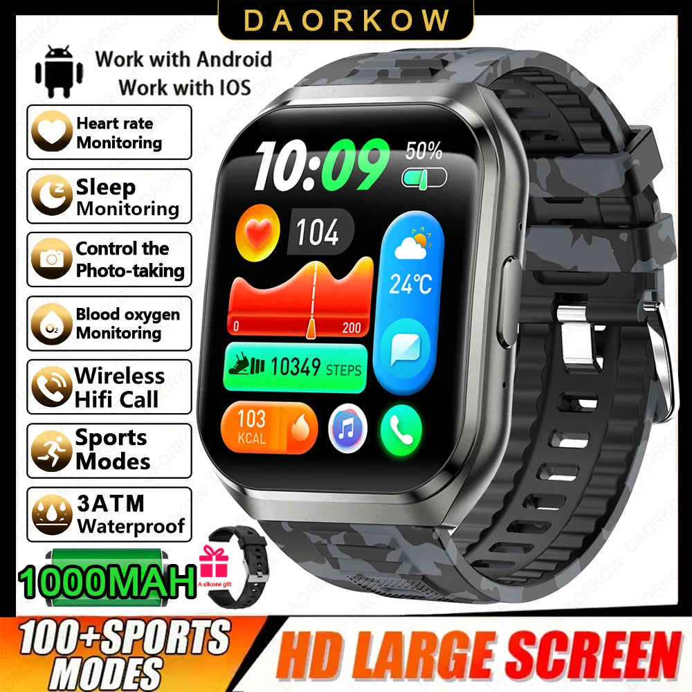 Outdoor 1.83-Inch Calling Smartwatch