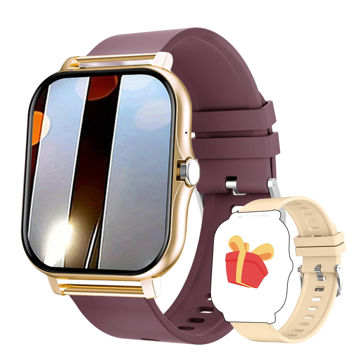 1.44-Inch Calling Smartwatch with Custom Dial