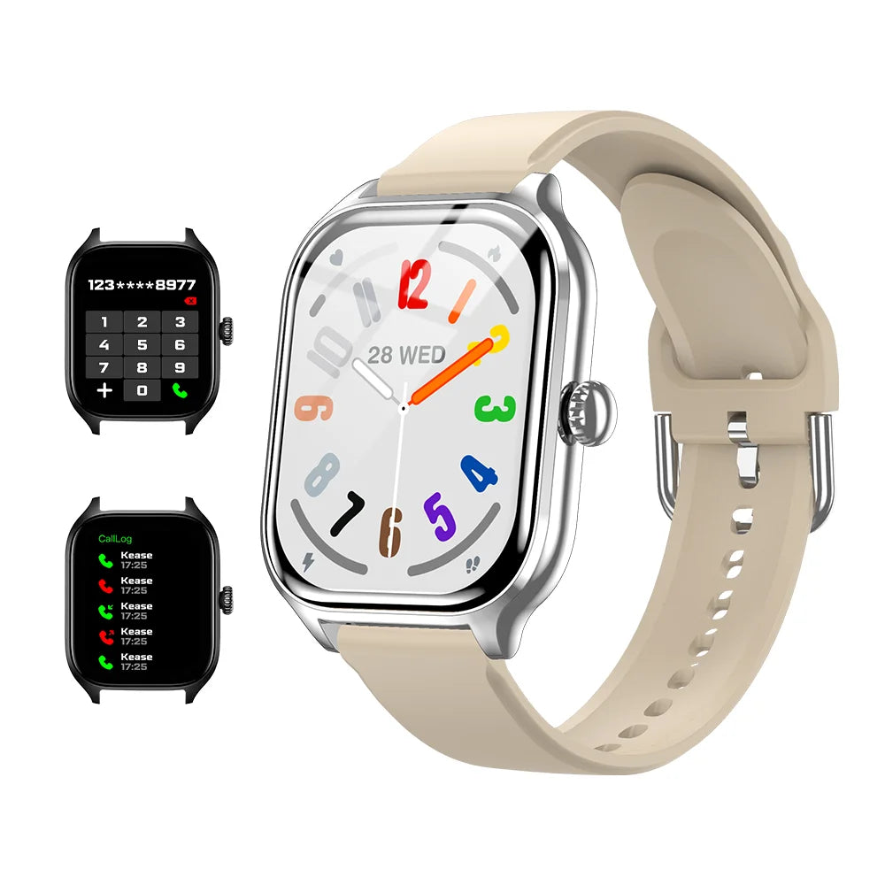 2.01-Inch Calling Smartwatch