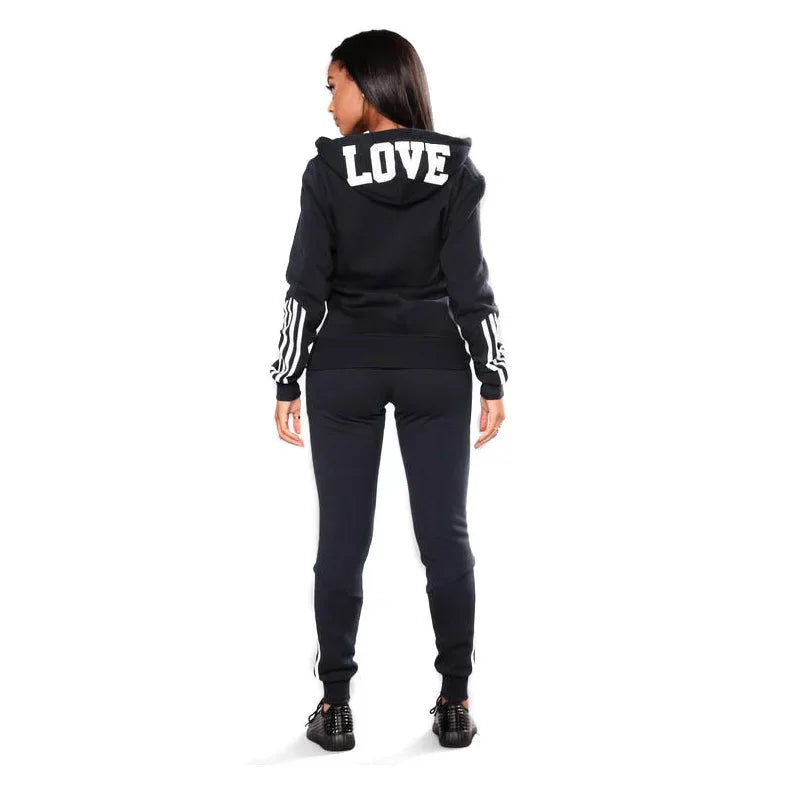 Women's Hoodie & Pants Set