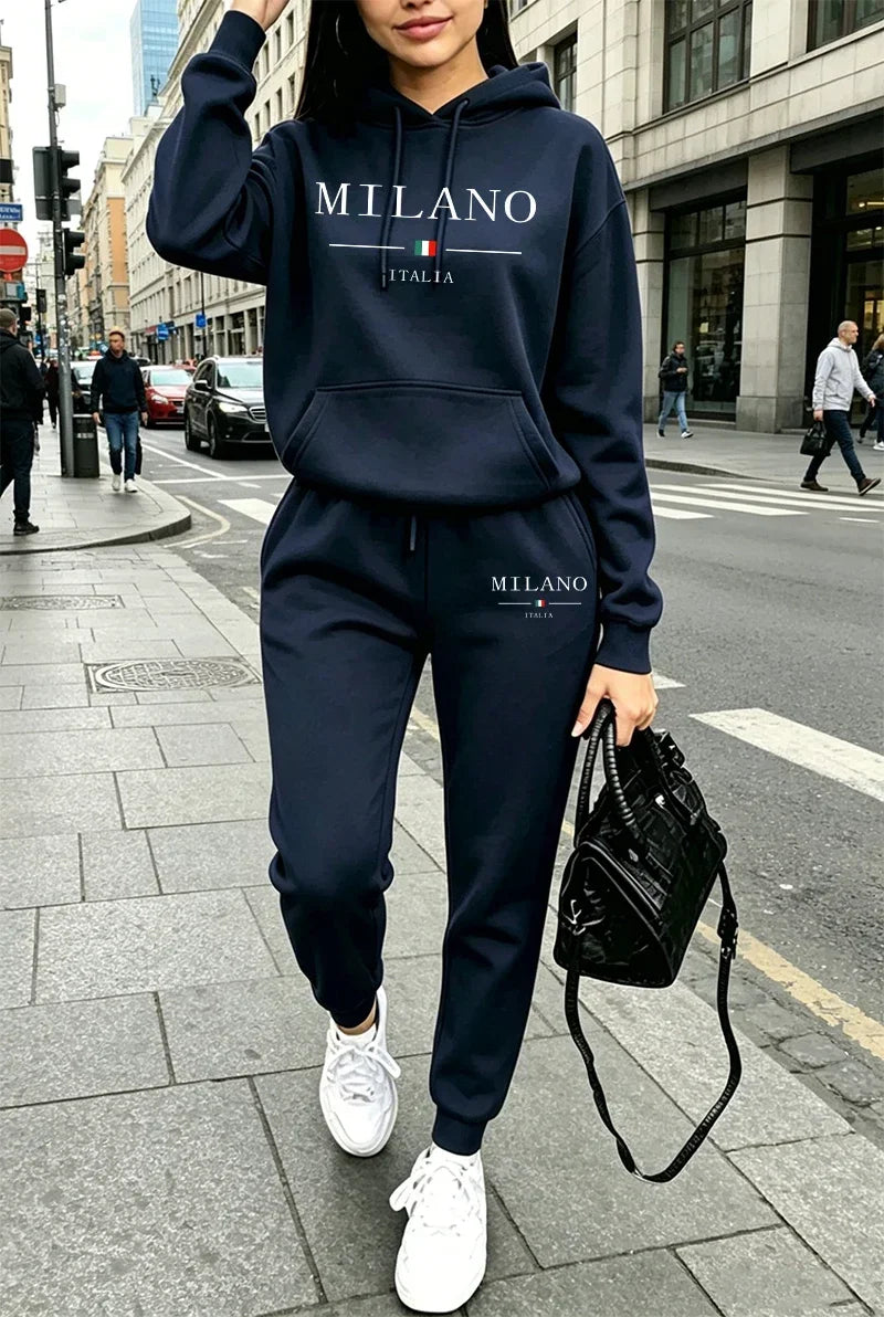 Women's Hoodie & Jogger Outfit Options