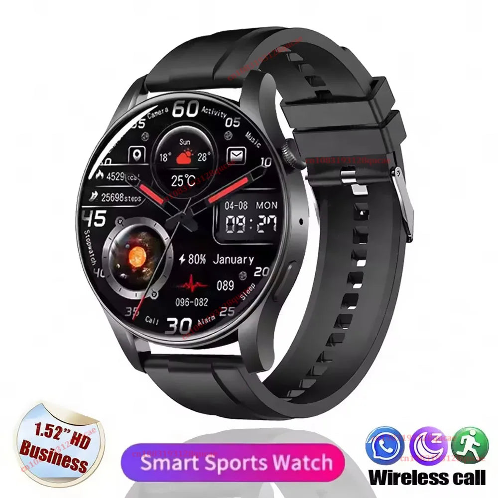 1.52-Inch Calling Smartwatch