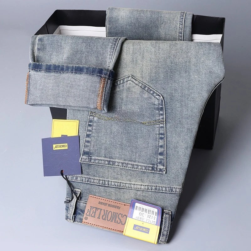 Men's Slim Fit Stretch Denim Jeans — product view