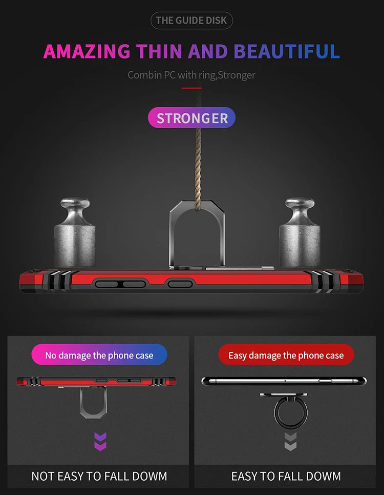 Shockproof Phone Case for Samsung Galaxy J6 2018, A8 2018, J4 2018, J3 2018, A6 2018, A6 Plus 2018, A9 2018, A8 Plus 2018, A7 2018, J6 Plus 2018, J7 2018, J4 Plus 2018, J7 2017 J730, J5 2017 J530