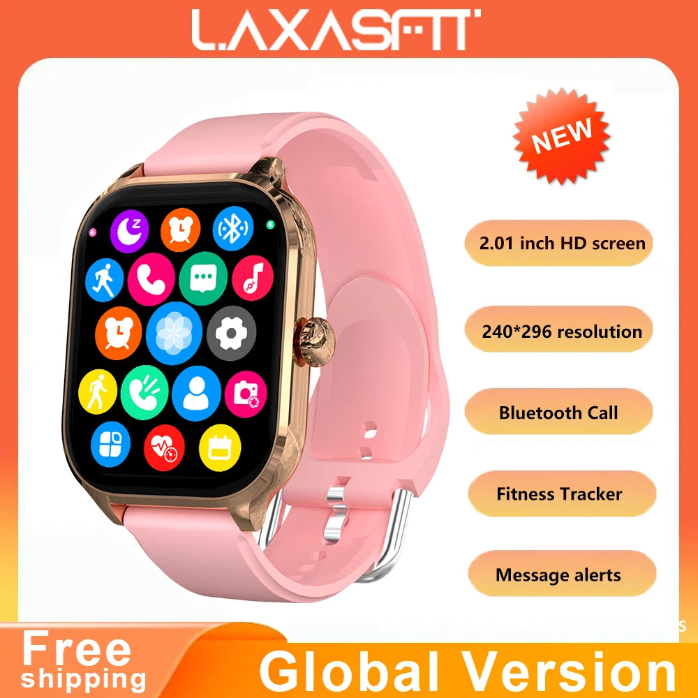 2.01-Inch Calling Smartwatch
