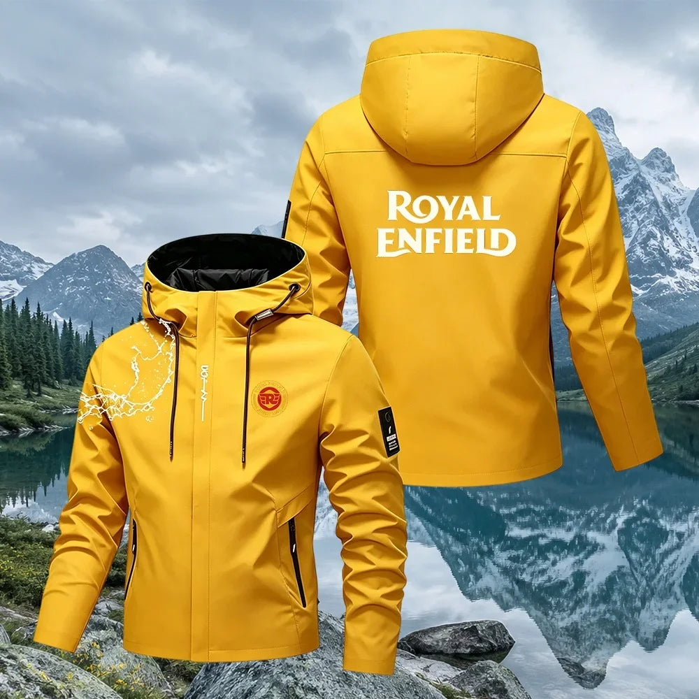 Men's Casual Zip-Up Jacket