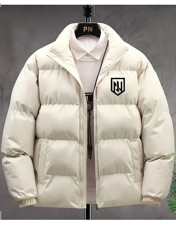 Men's Quilted Puffer Jacket