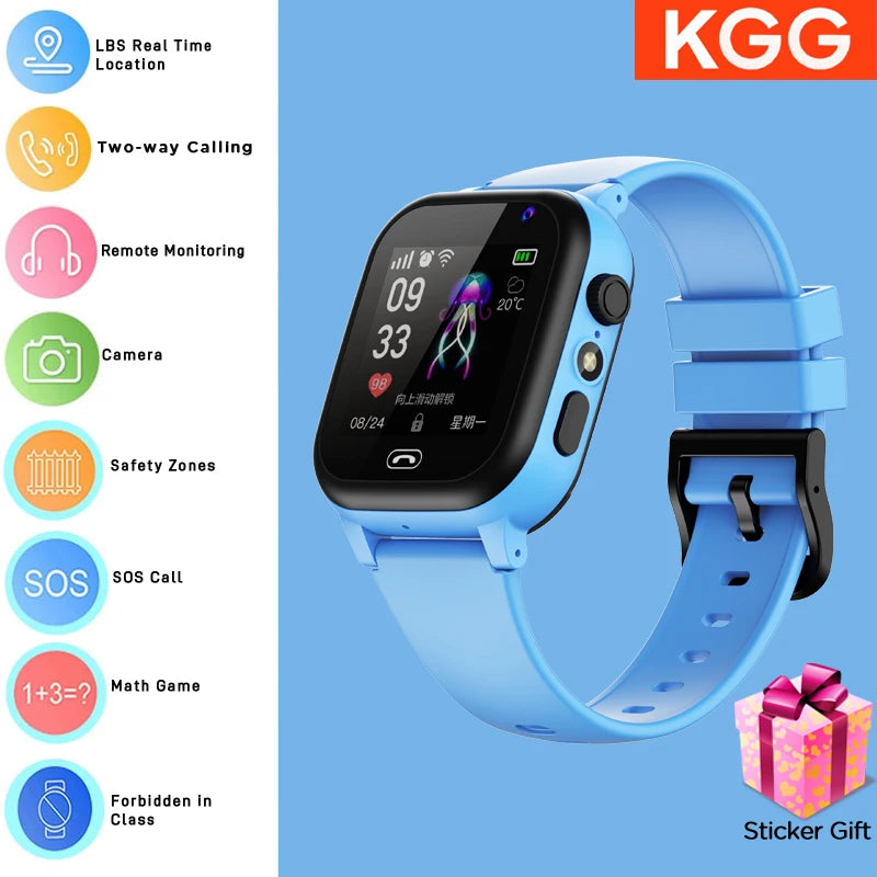 Children's 1.44-Inch Calling Smartwatch
