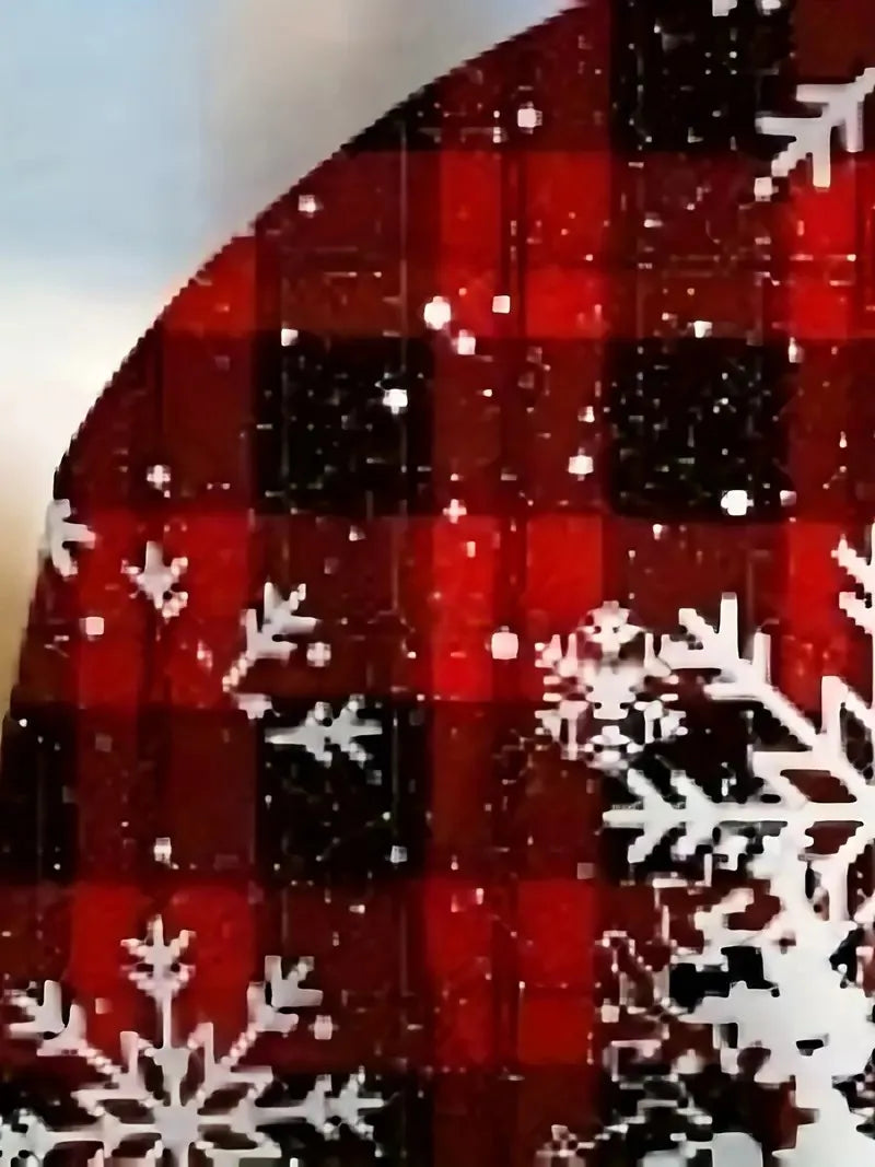 Men's Festive Print Sweatshirt & Pants Set