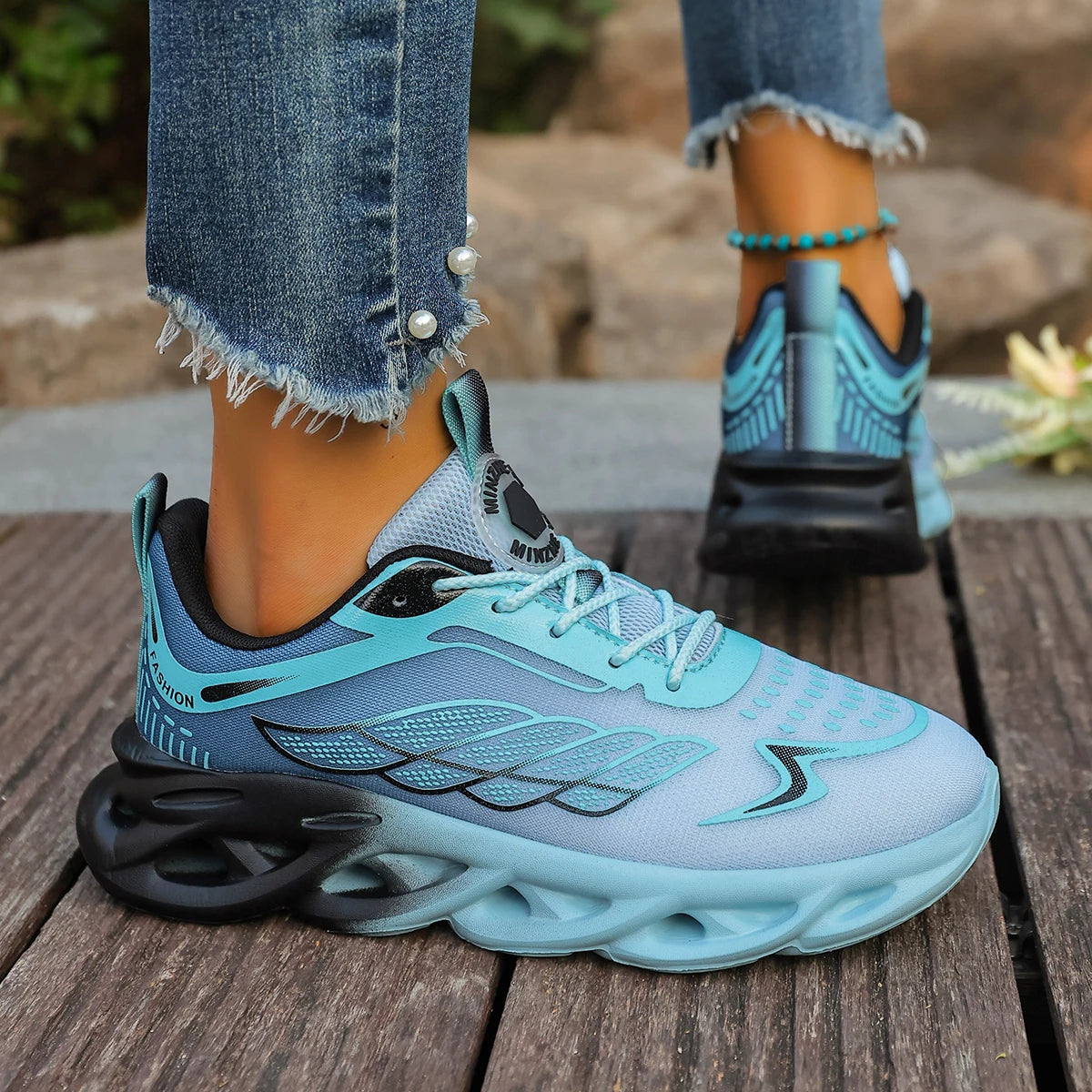 Women's Lightweight Casual Athletic Sneakers