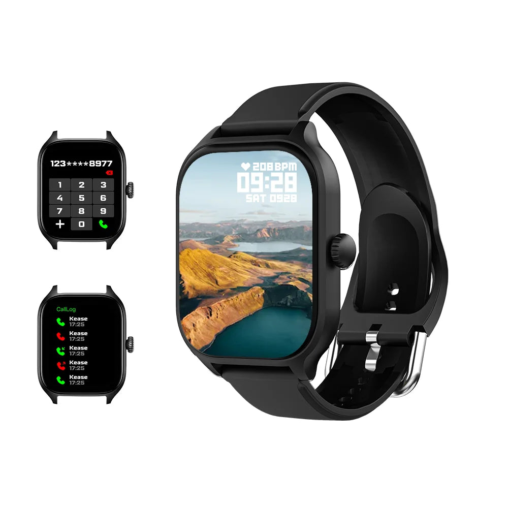 2.01-Inch Calling Smartwatch