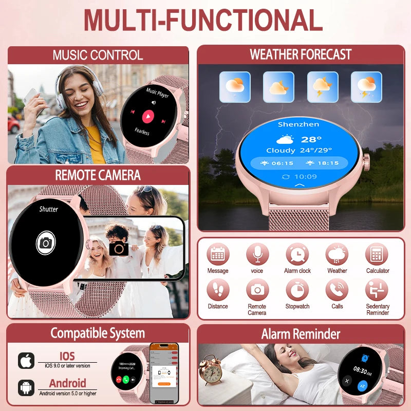 1.26-Inch Calling Smartwatch