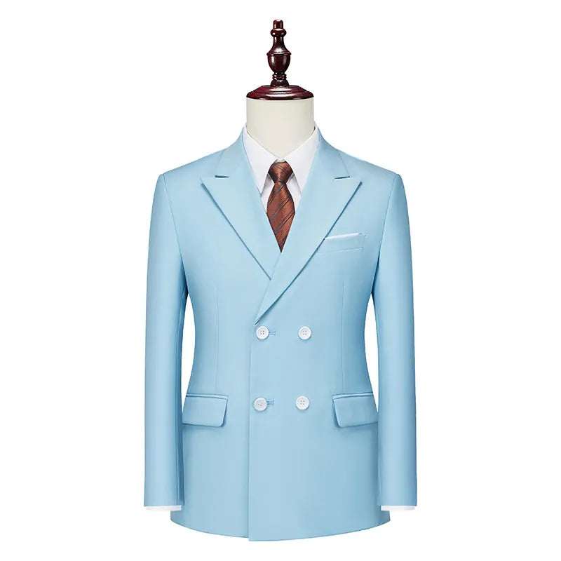 Men's Double-Breasted Occasion Blazer