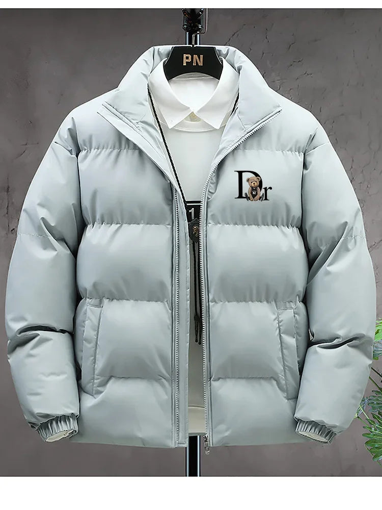Men's Quilted Puffer Jacket