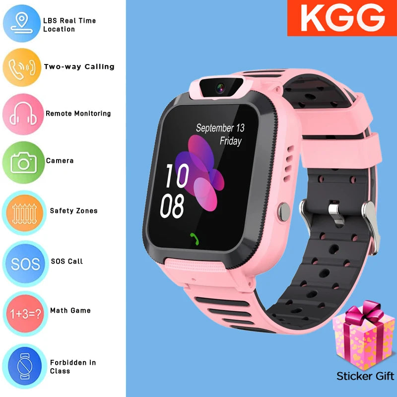 Children's 1.44-Inch Calling Smartwatch