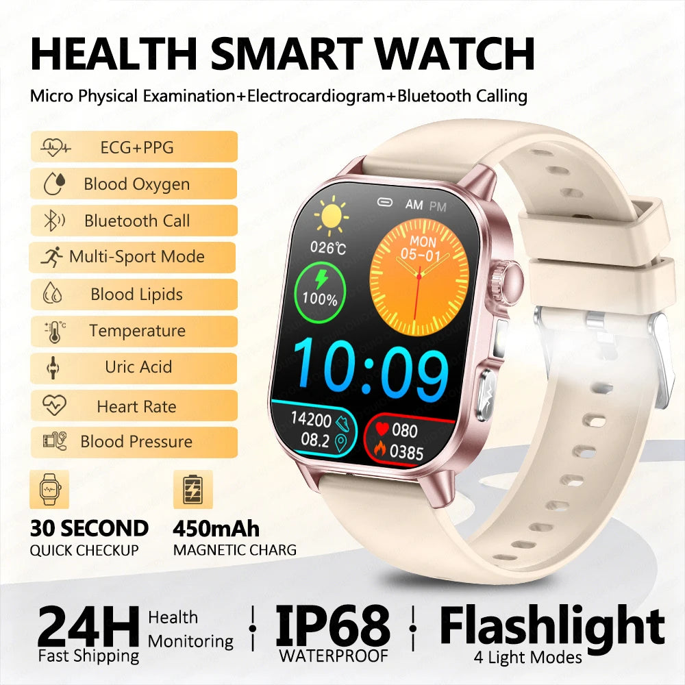 2.00-Inch Calling Smartwatch