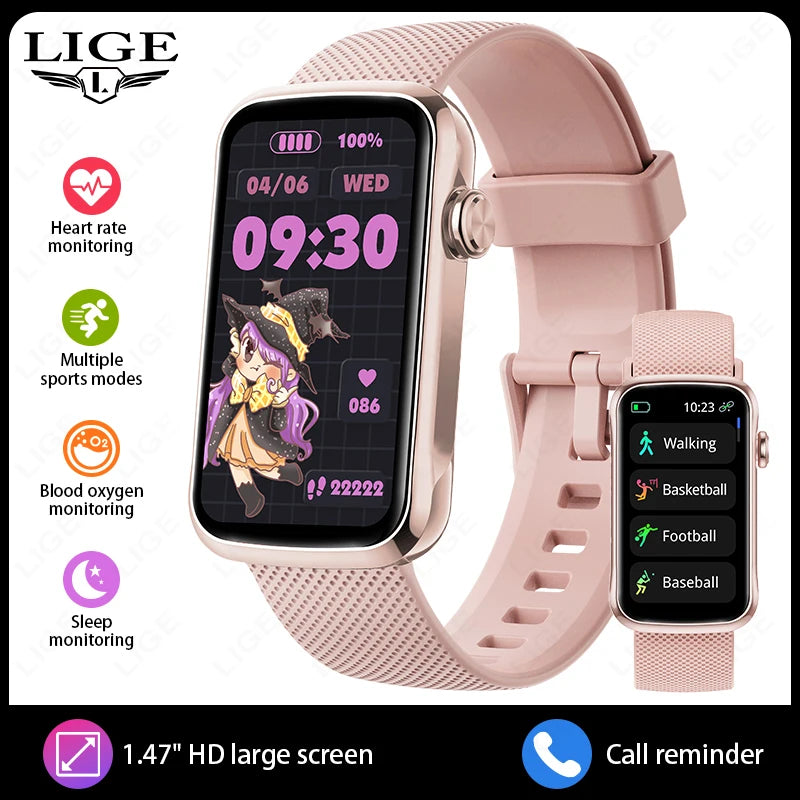 1.47-Inch Everyday Smartwatch