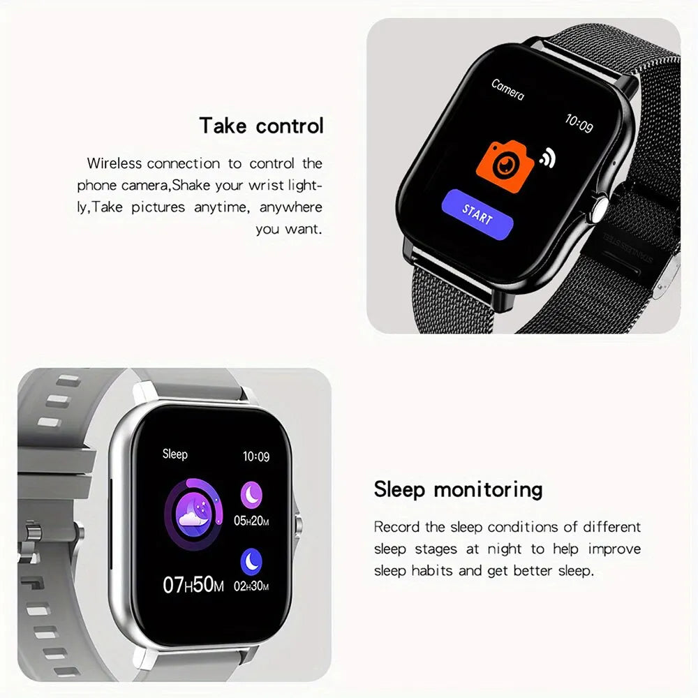 1.44-Inch Calling Smartwatch with Custom Dial