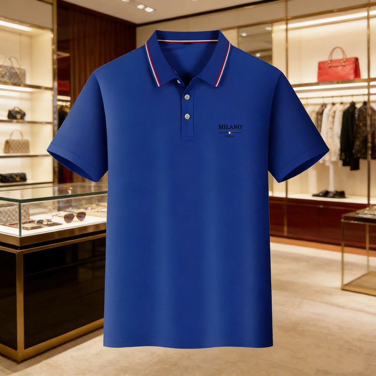 Men's Short-Sleeve Polo Shirt