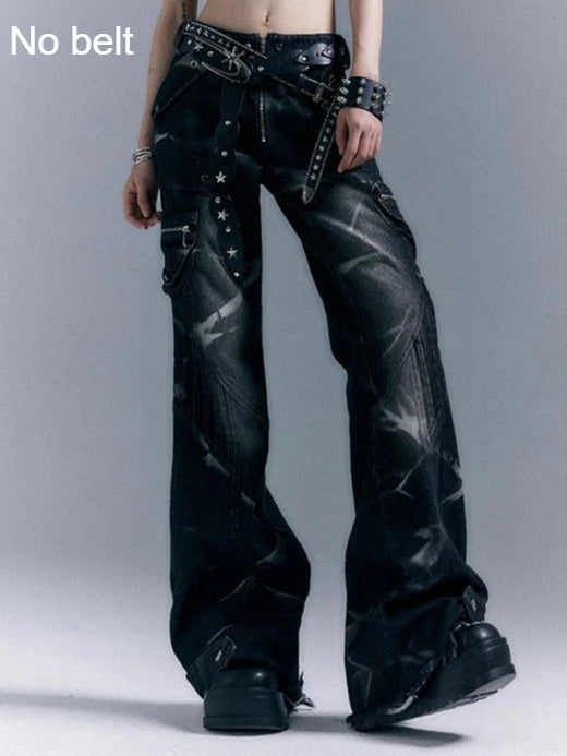 Women's High-Waist Flare Jeans — product view