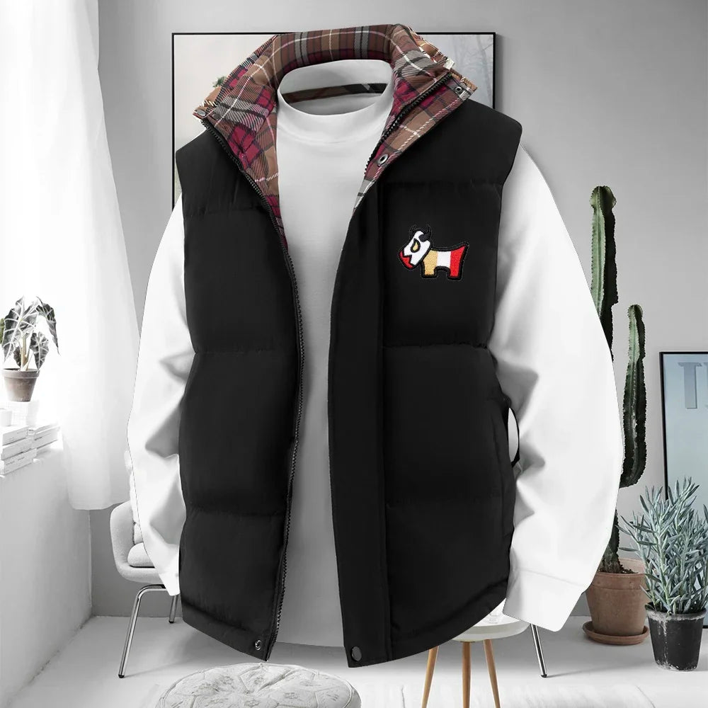 Men's Fleece Layering Vest