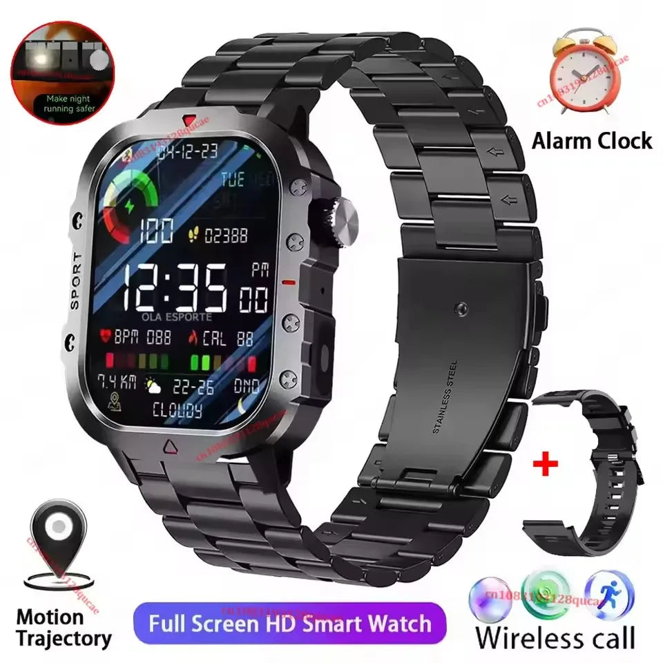 Outdoor 1.73-Inch Calling Smartwatch