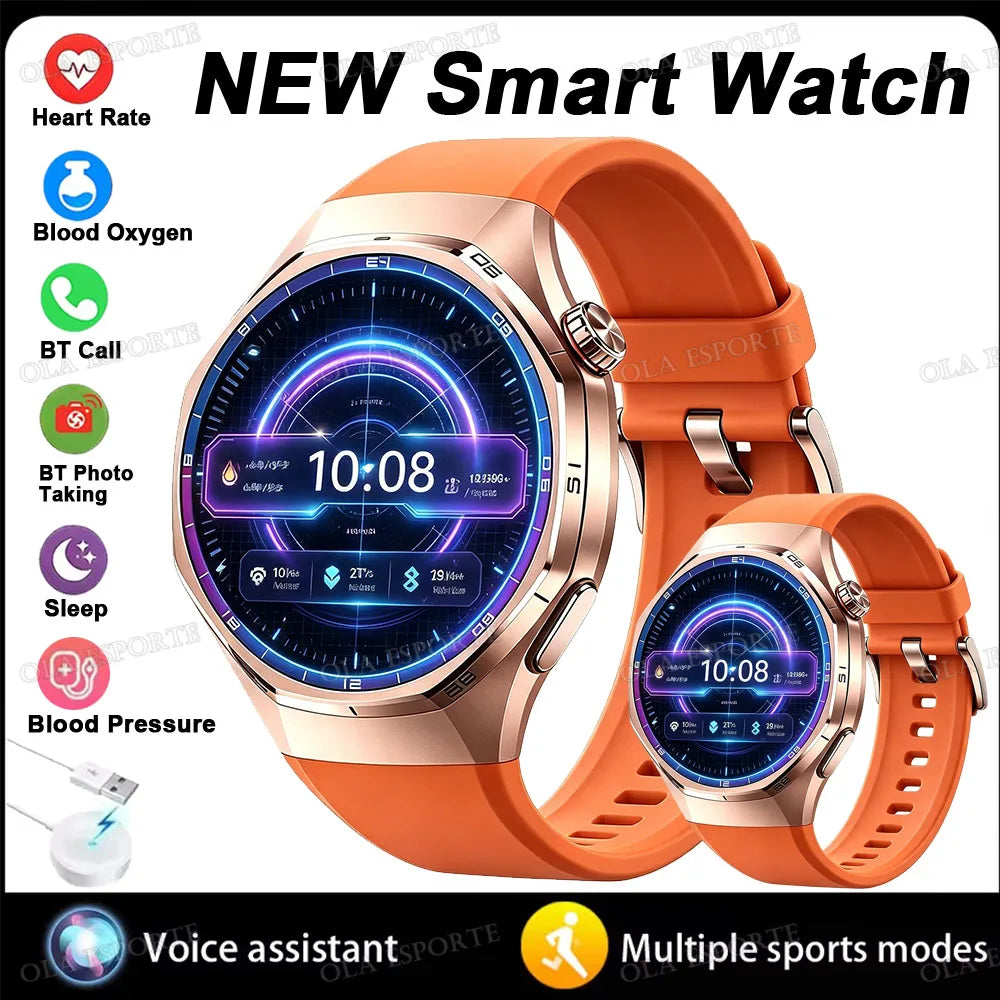 1.52-Inch Calling Smartwatch with Music Control