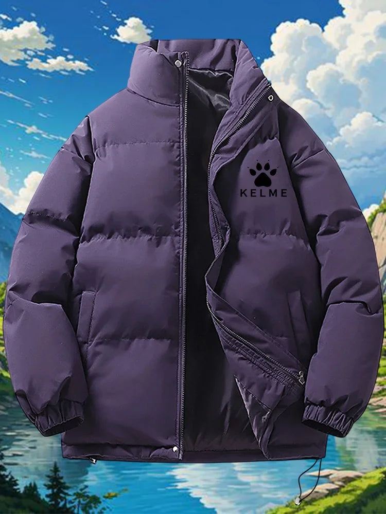 Men's Quilted Puffer Jacket