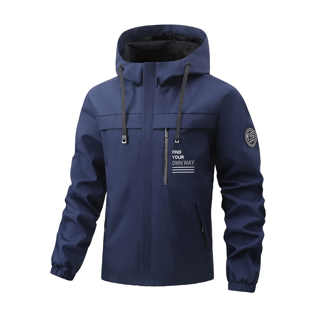 Men's Fleece Zip-Up Jacket