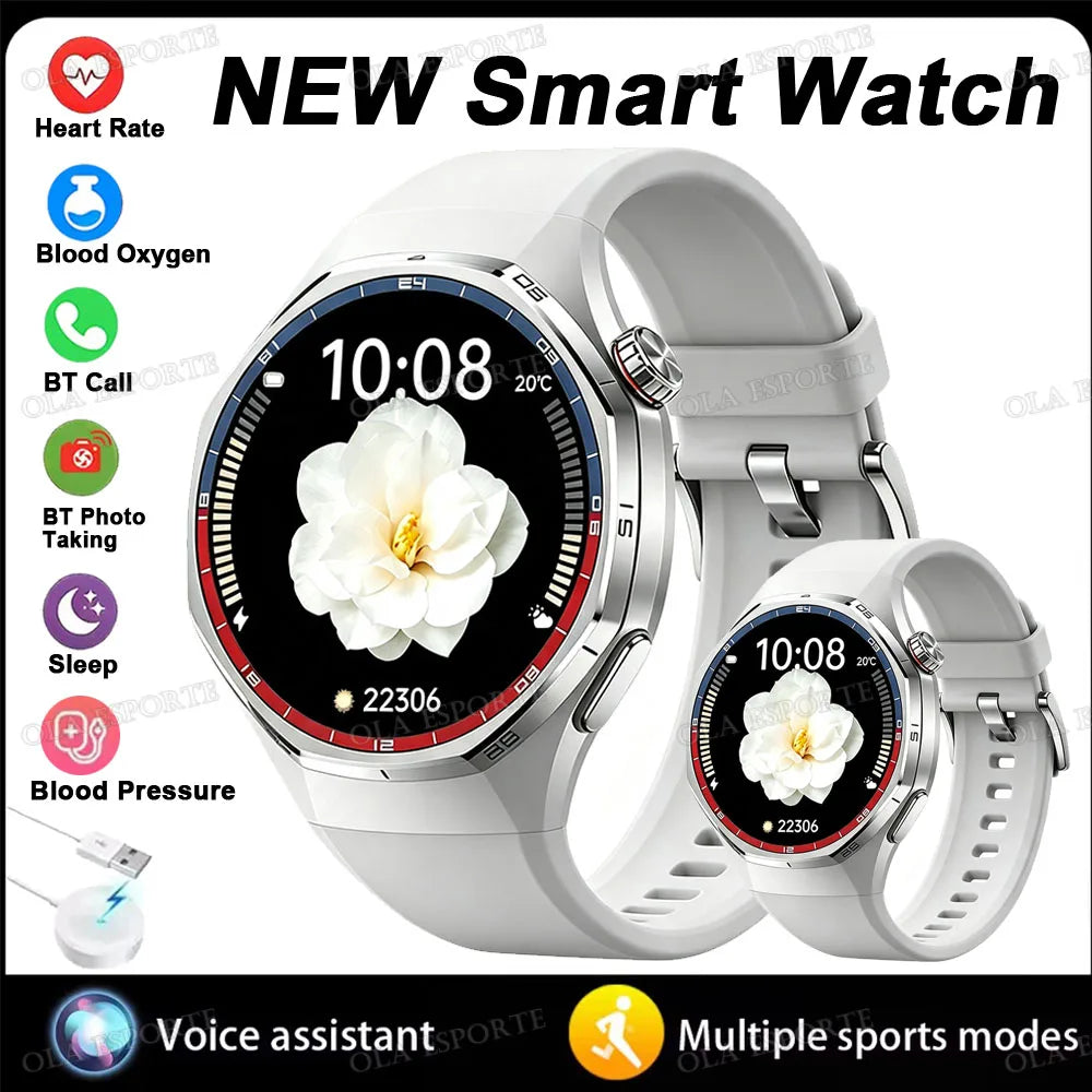 1.52-Inch Calling Smartwatch with Music Control