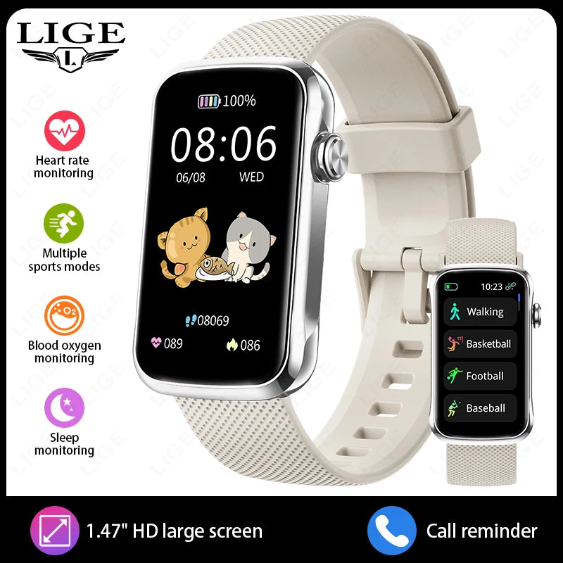 1.47-Inch Everyday Smartwatch