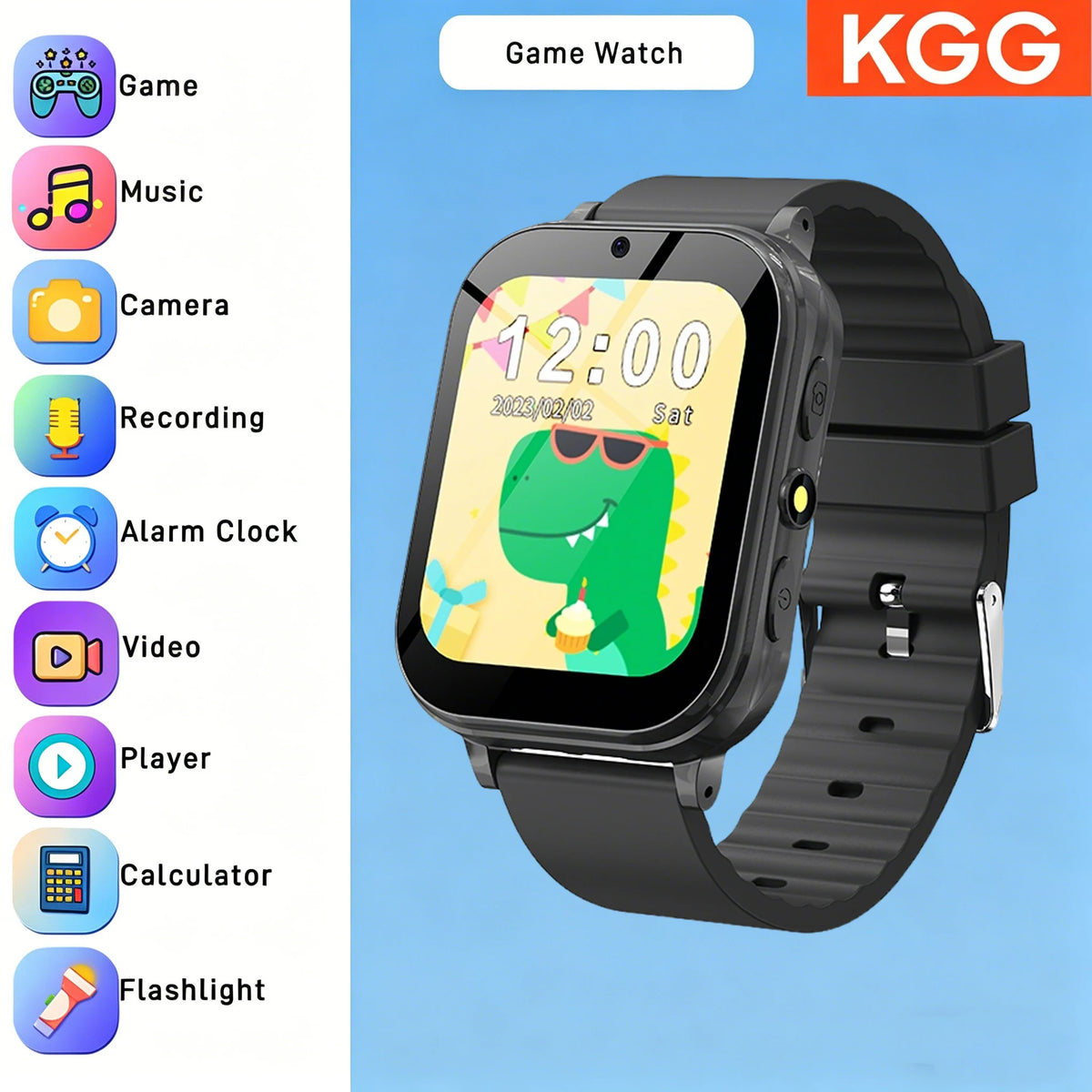 Children's 1.44-Inch Calling Smartwatch